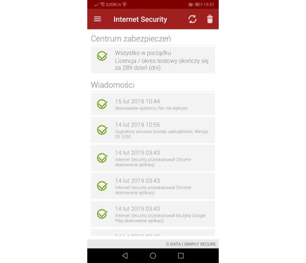 Gdata INTERNET SECURITY 2+2 20 M-CY - 1381078 - zdjęcie 3